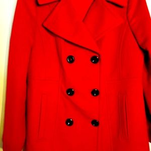 Anne Klein Double Breasted Coat